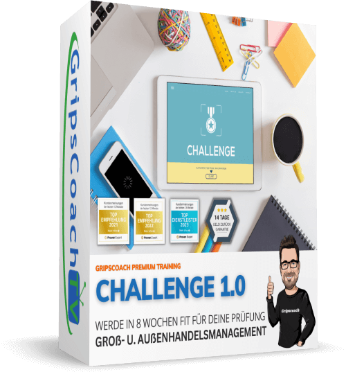 Challenge 1.0 Warte-Liste - Kaufleute für Groß- und Außenhandelsmanagement (AO 2020)