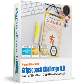 Gripscoach Challenge 8.0: Kaufleute für Büromanagement